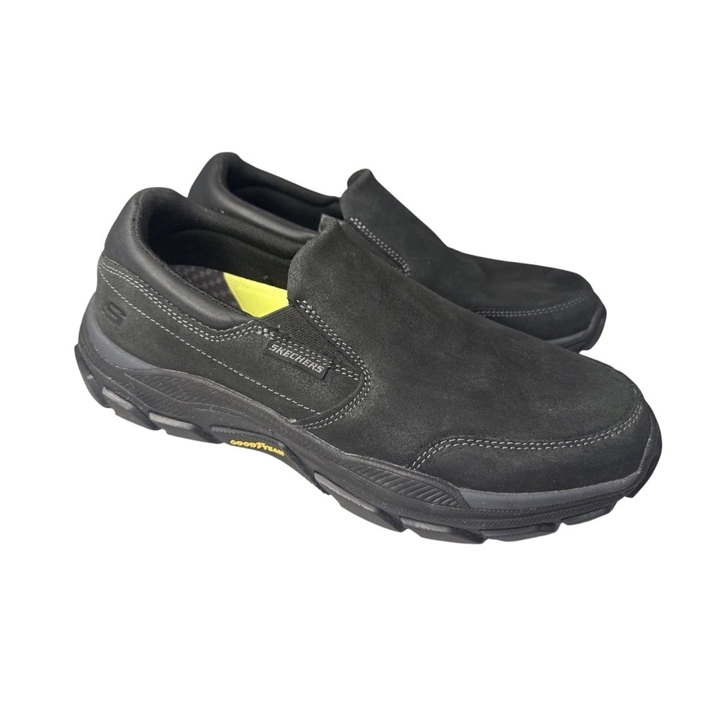 Skechers Respected Calum Goodyear #204480 Black Men's Size 10